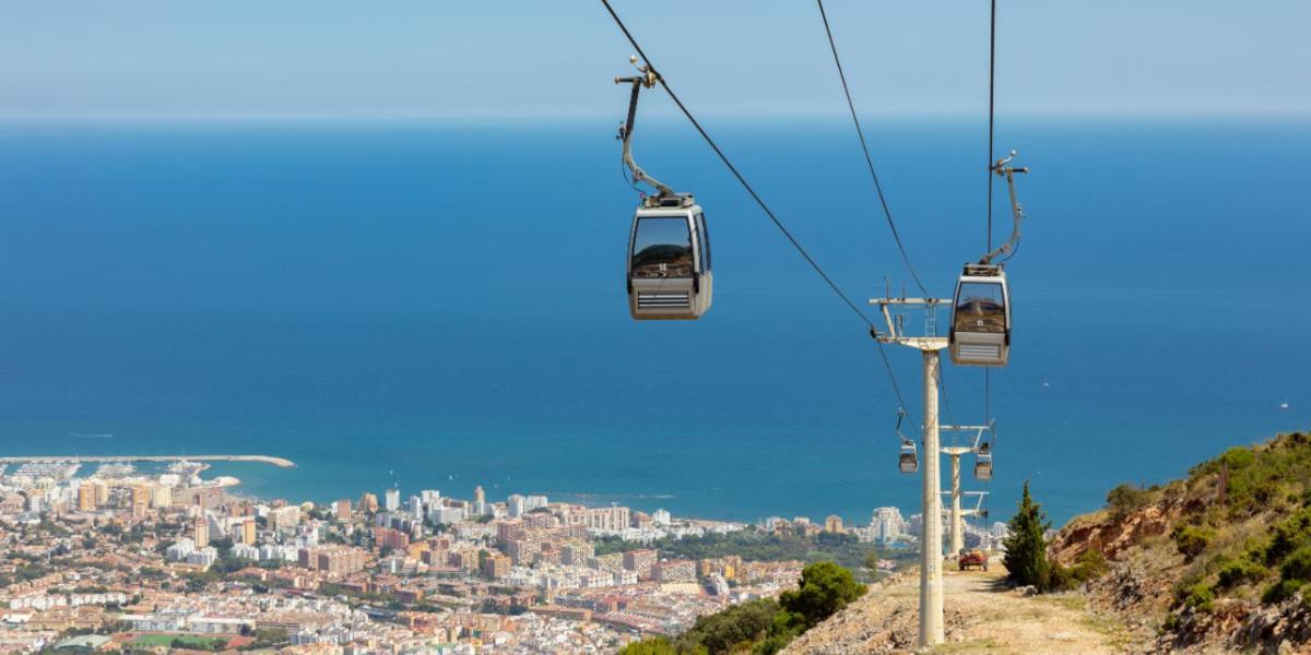 Minerva Paradise Benalmádena Dış mekan fotoğraf