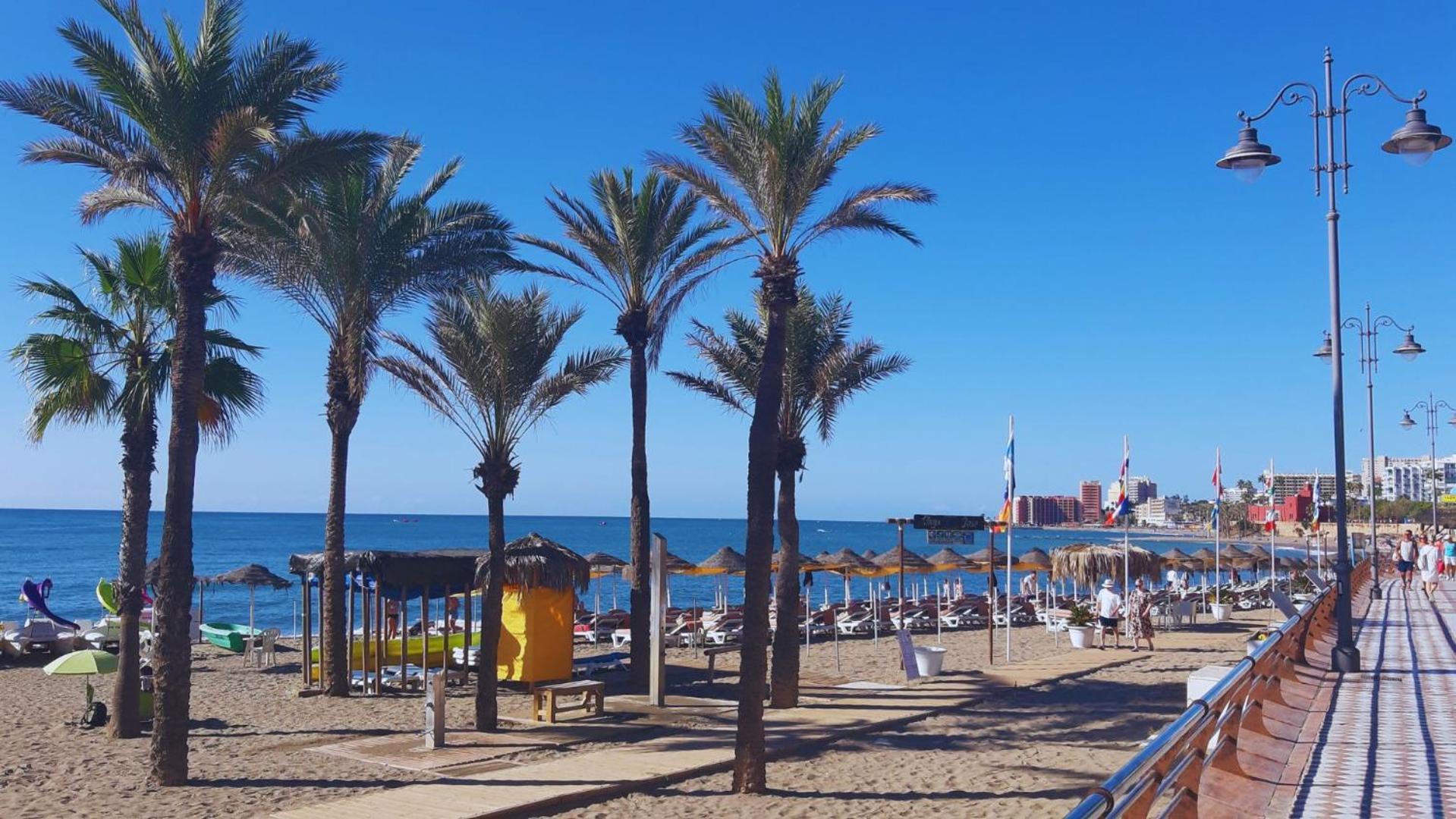 Minerva Paradise Benalmádena Dış mekan fotoğraf